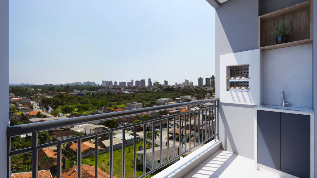 #3 - Apartamento para Venda em Balneário Piçarras - SC