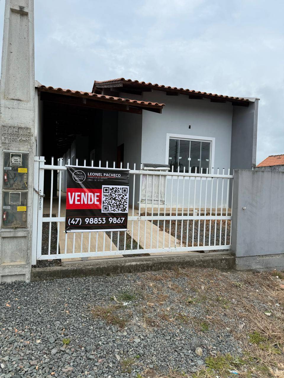 #48 - Casa para Venda em Barra Velha - SC