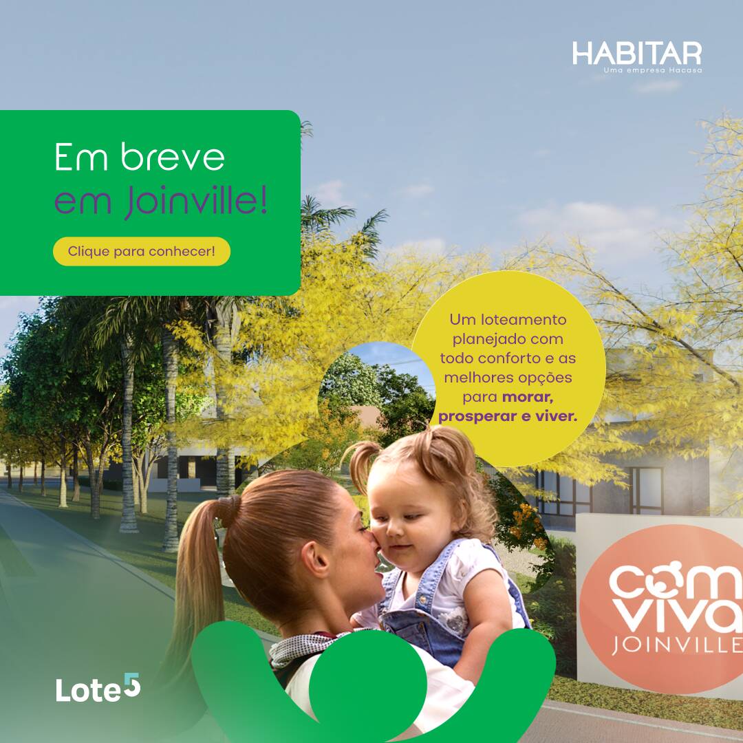 #50 - Área para Venda em Joinville - SC