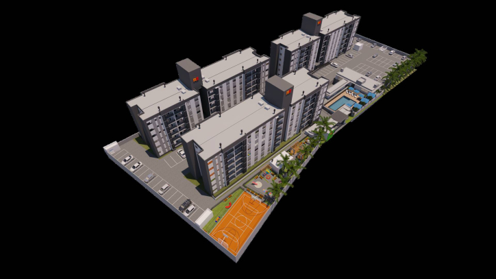 Apartamento, 1 quarto, 58 m² - Foto 9