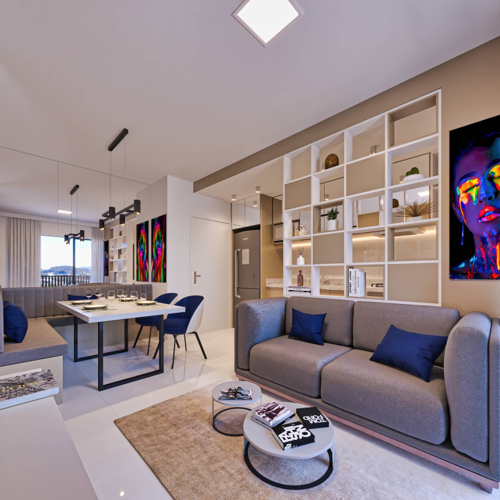 Apartamento, 1 quarto, 58 m² - Foto 19