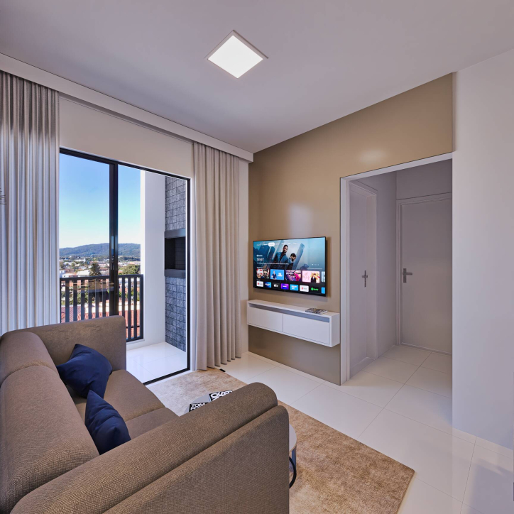 Apartamento, 1 quarto, 58 m² - Foto 20