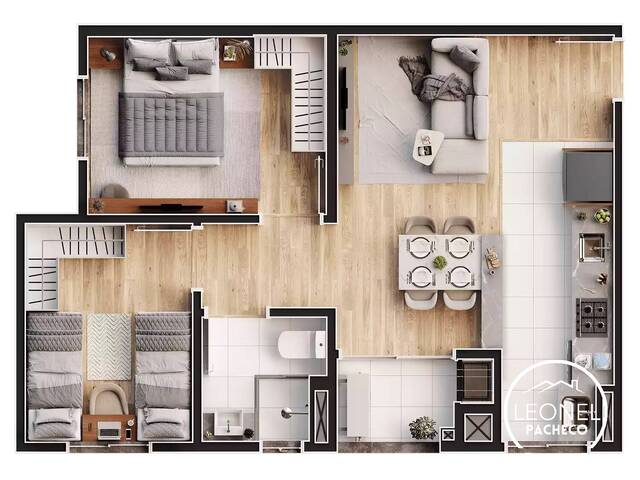 Apartamento para Venda em Joinville - 5