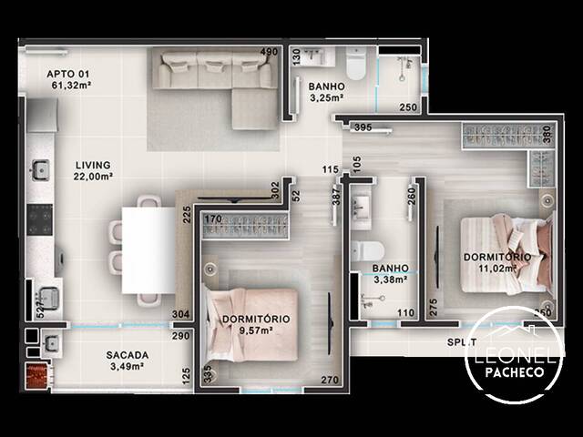 Apartamento para Venda em Balneário Piçarras - 4