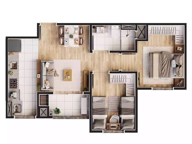 Apartamento para Venda em Joinville - 5