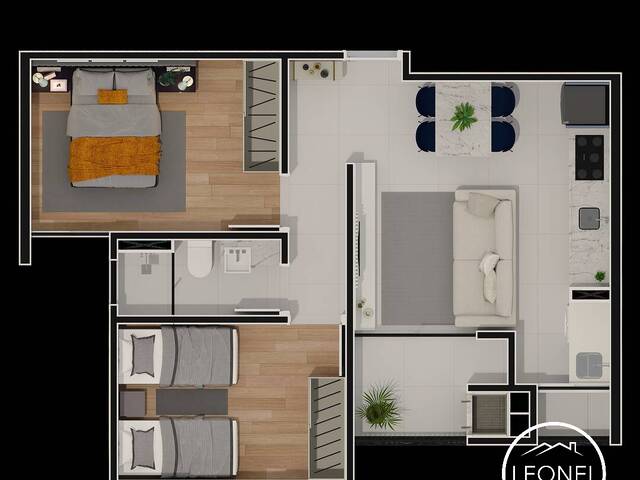 Apartamento para Venda em Navegantes - 5