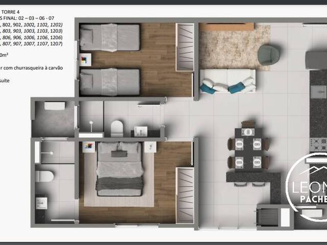 Apartamento para Venda em Balneário Piçarras - 5