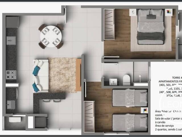 Apartamento para Venda em Balneário Piçarras - 4