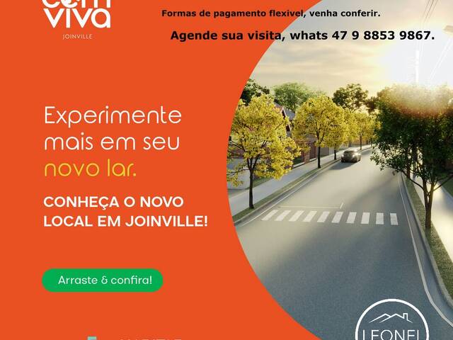 #50 - Área para Venda em Joinville - SC