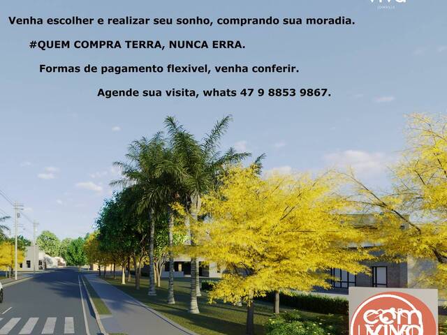 #50 - Área para Venda em Joinville - SC