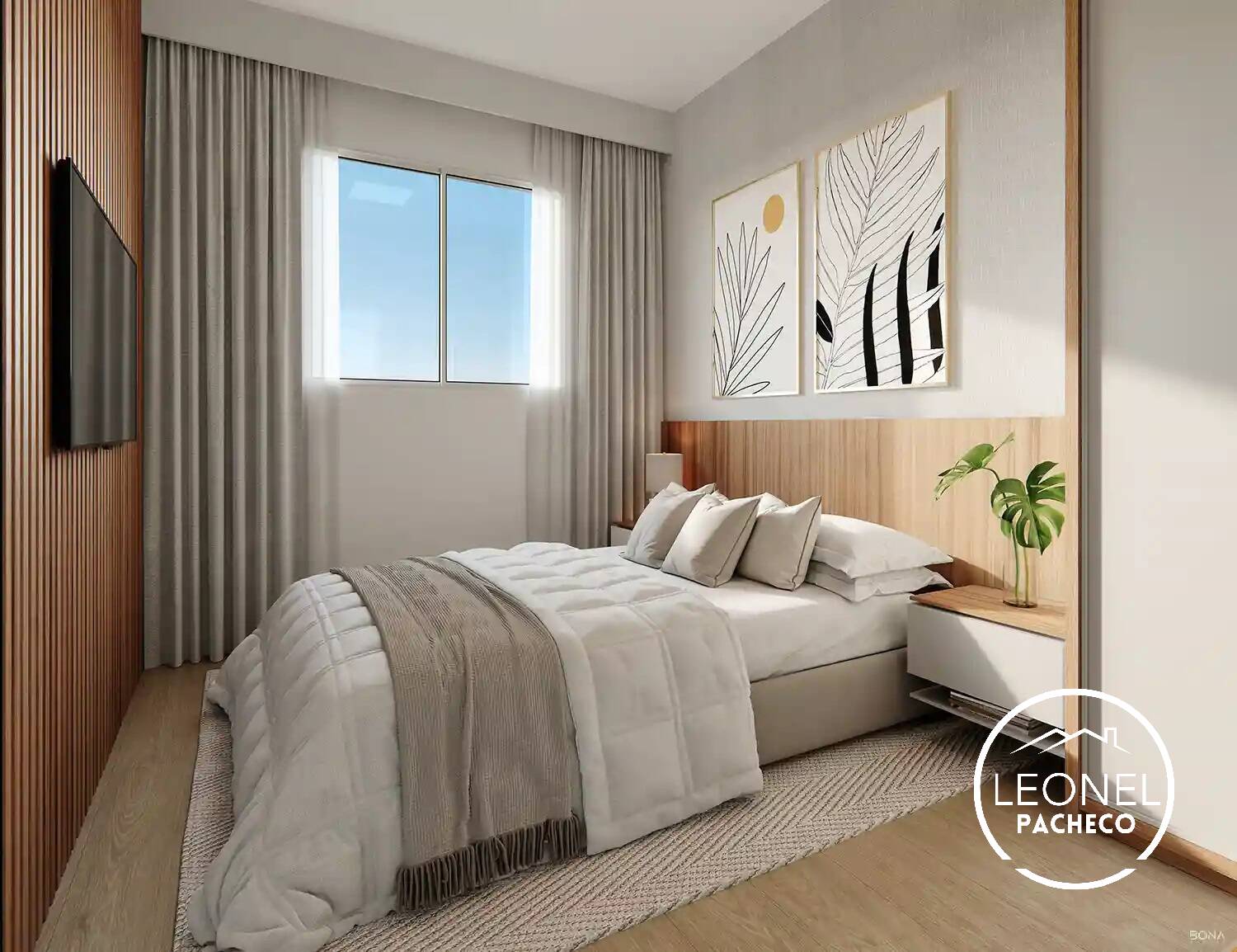 Apartamento, 2 quartos, 51 m² - Foto 2