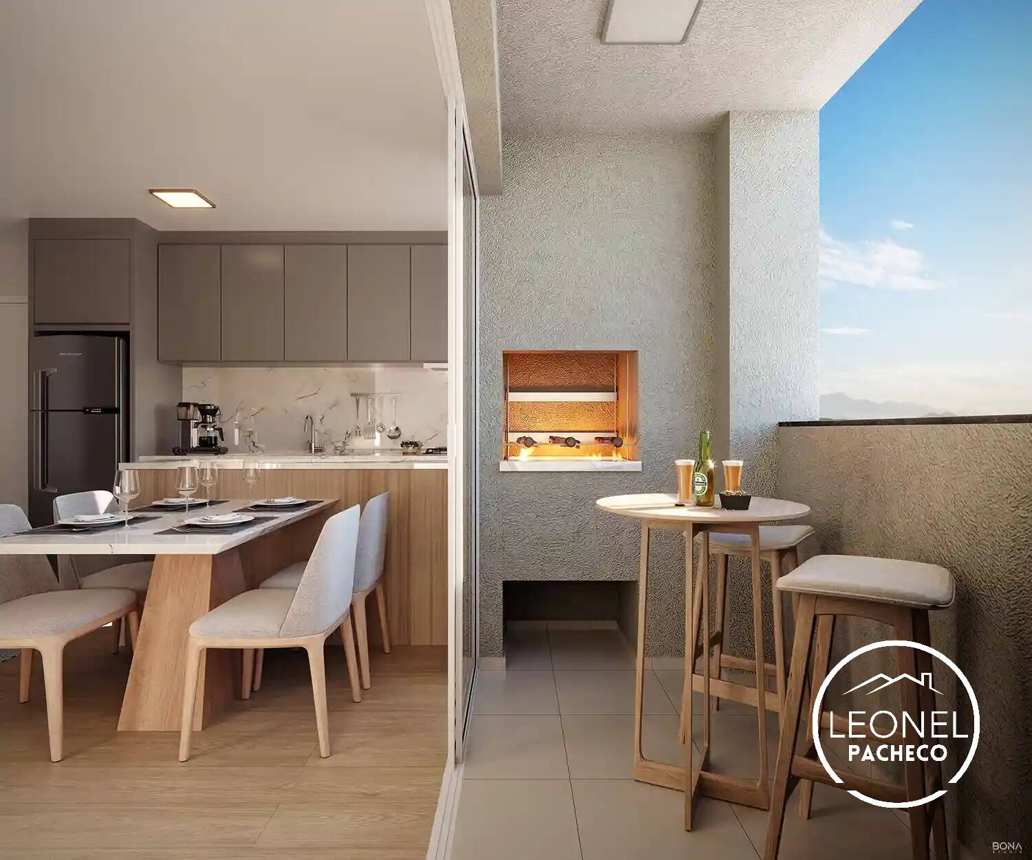 Apartamento, 2 quartos, 51 m² - Foto 3