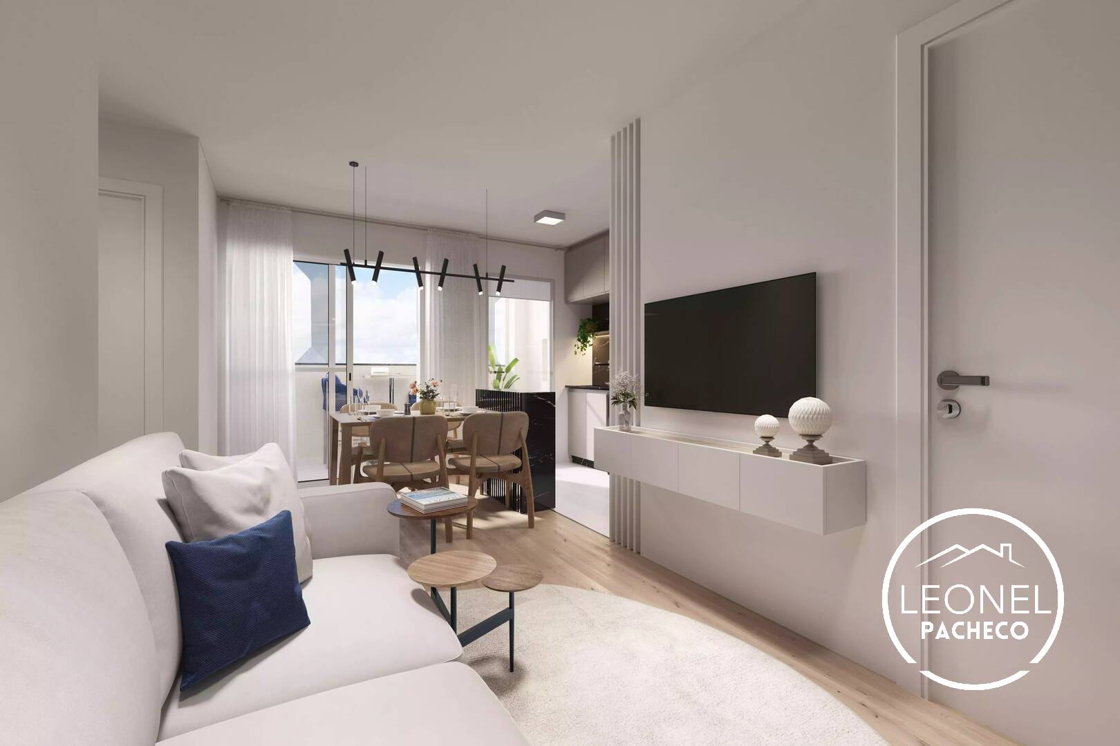 Apartamento, 2 quartos, 51 m² - Foto 2