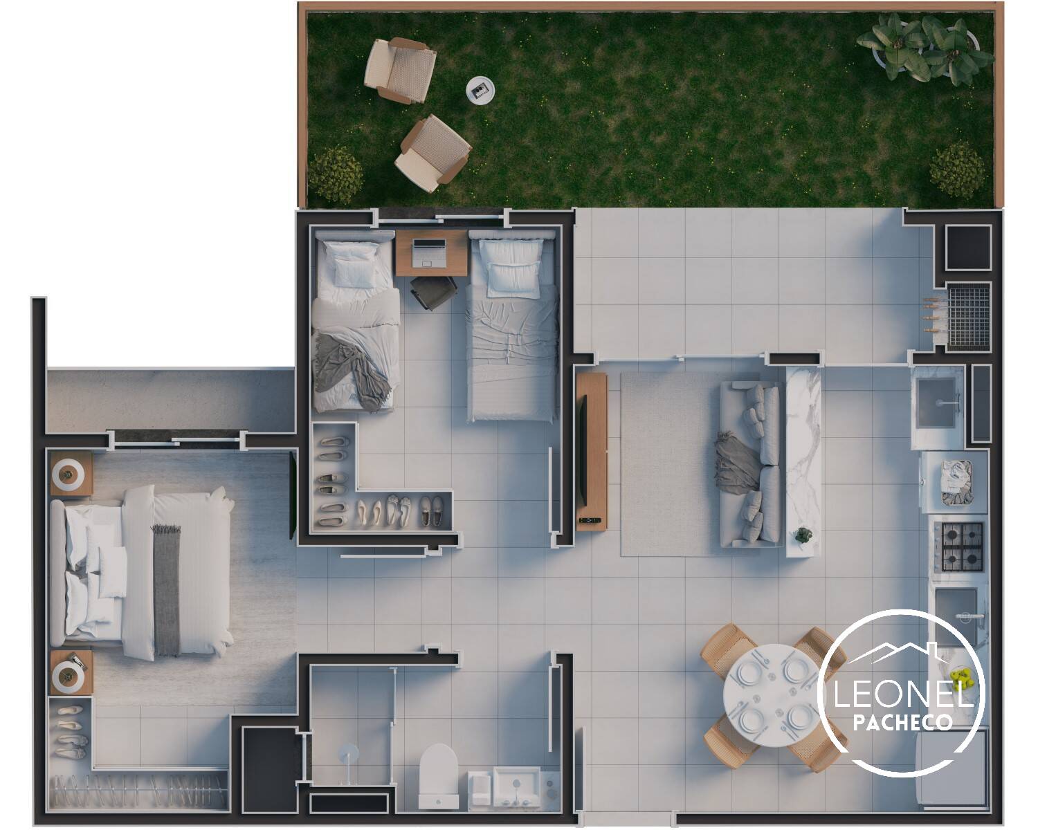 Apartamento, 2 quartos, 51 m² - Foto 8