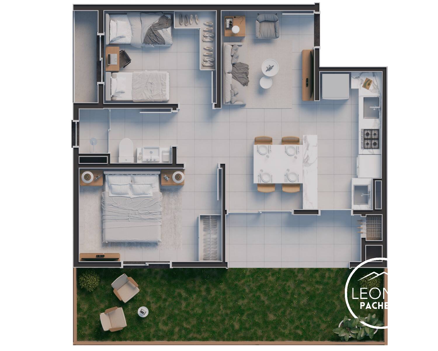 Apartamento, 2 quartos, 51 m² - Foto 9