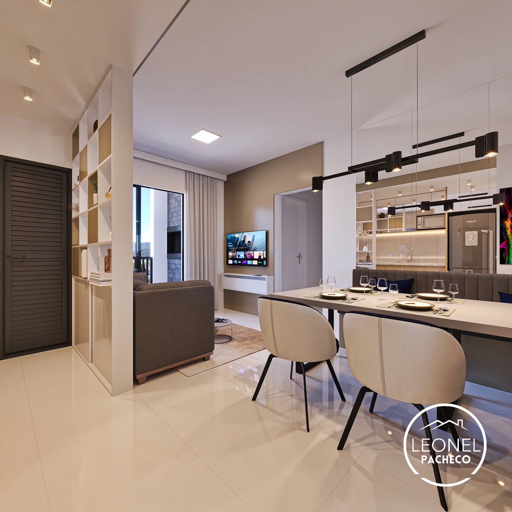 Apartamento, 2 quartos, 59 m² - Foto 7