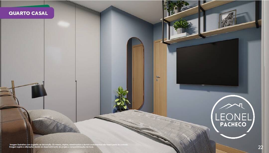 Apartamento, 2 quartos, 44 m² - Foto 3