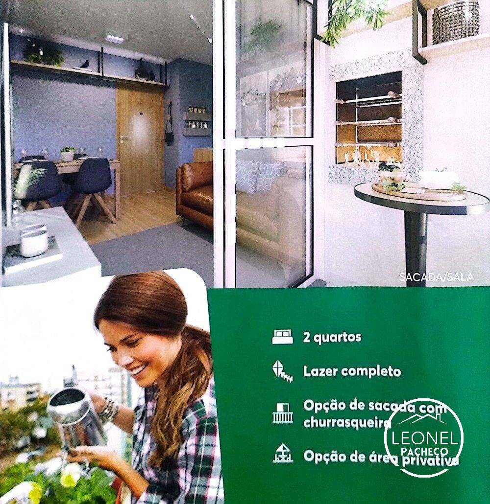 Apartamento, 2 quartos, 44 m² - Foto 2