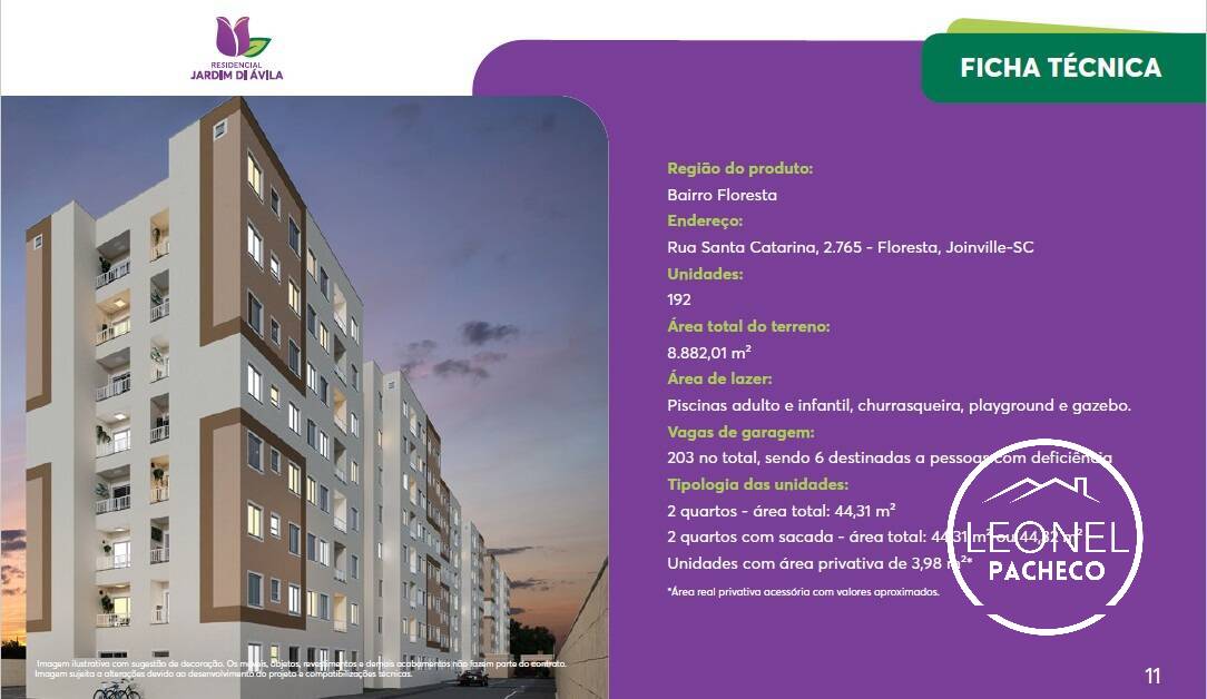 Apartamento, 2 quartos, 44 m² - Foto 9