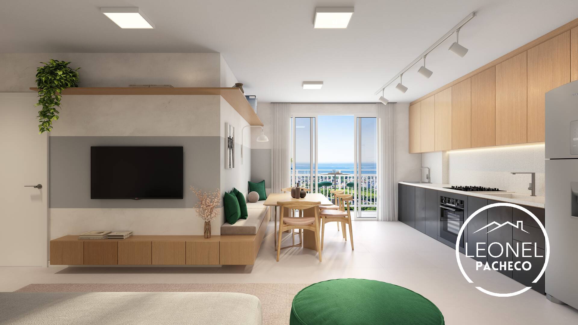 Apartamento, 2 quartos, 74 m² - Foto 1