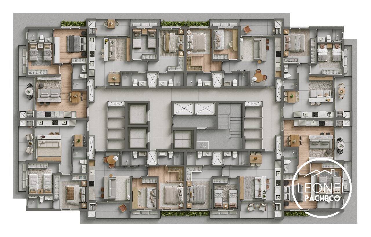 Apartamento, 2 quartos, 60 m² - Foto 7